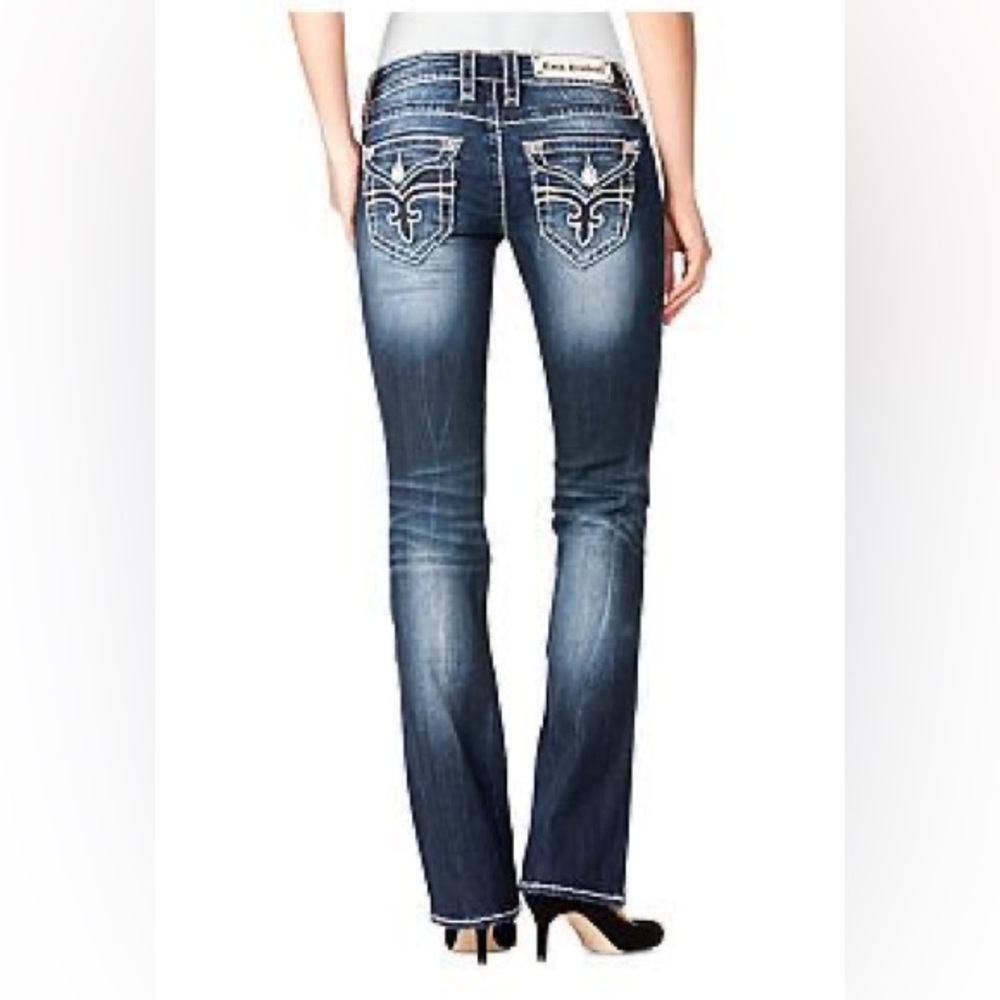 Rock Revival Noelle Boot low rise jean
